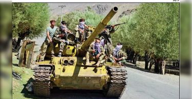 At the recognition of the Taliban, Mea opposed the 'jumping pistol'