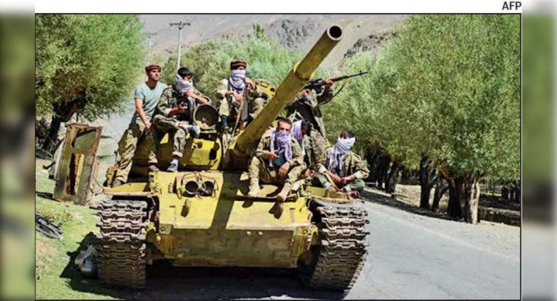 At the recognition of the Taliban, Mea opposed the 'jumping pistol'