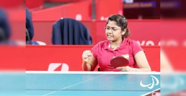 Paralympics: Paddler Bhavinaben Storm Becomes Final