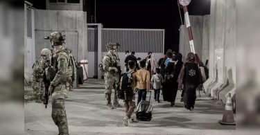 The US told residents to leave Gates Kabul Airport 'immediately'