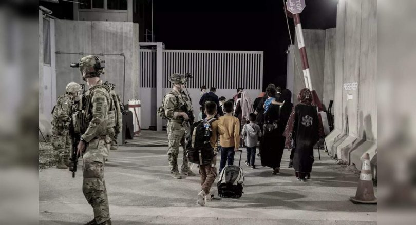 The US told residents to leave Gates Kabul Airport 'immediately'