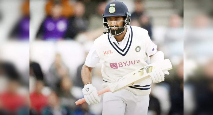 Pujara comes with the intention to score, shows the character: Rohit