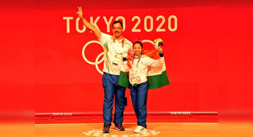 Coach of a change plan in Mirabai Chanu's technique