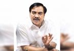 Ed attached the Eknath Khadse assets