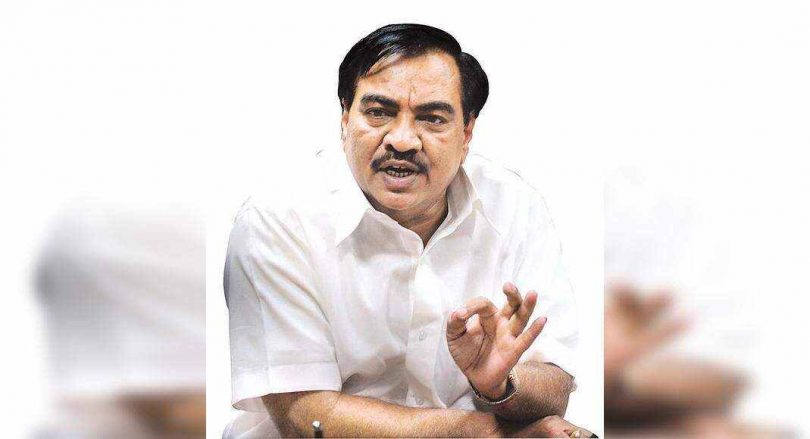 Ed attached the Eknath Khadse assets
