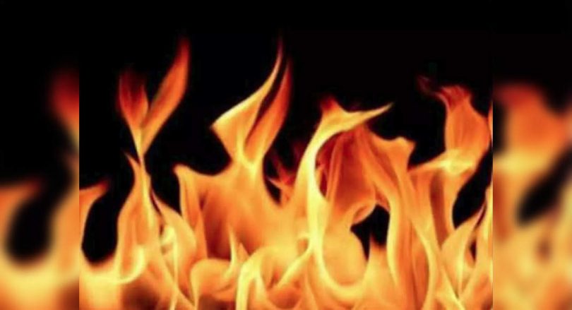 Greater Noida: fire broke out in a paper factory in typical