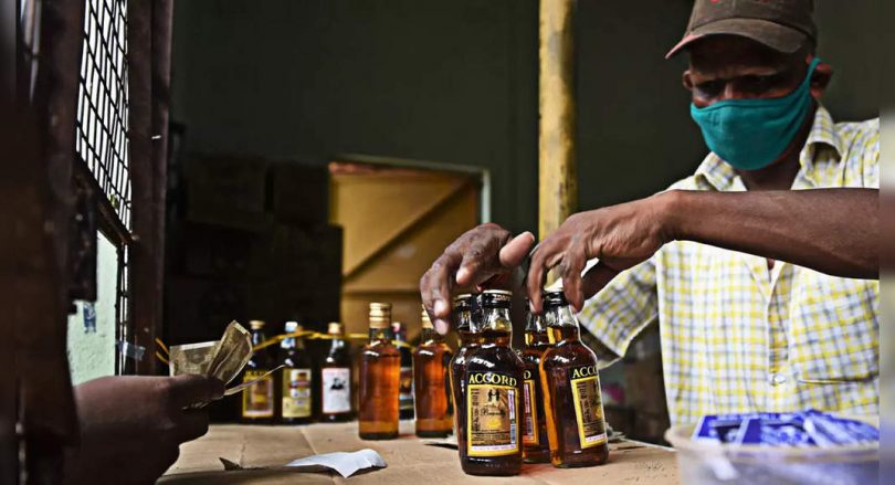 Booze Sales: Since '14, T'Gana Clocks RS 1.35L CR Revenue