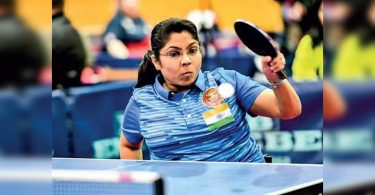 Bhavina has the power of 10 people who are able to, husband said