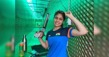 Manu Bhaker to photograph in five shows in Junior World C'Ships