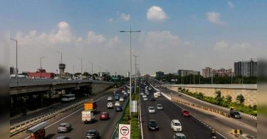 GGM is likely to see light rain, the temp falls from Sunday