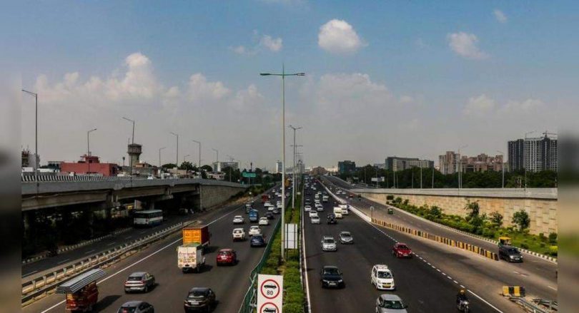 GGM is likely to see light rain, the temp falls from Sunday