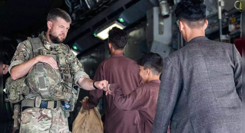 England to end the evacuation from Afghanistan on Saturday