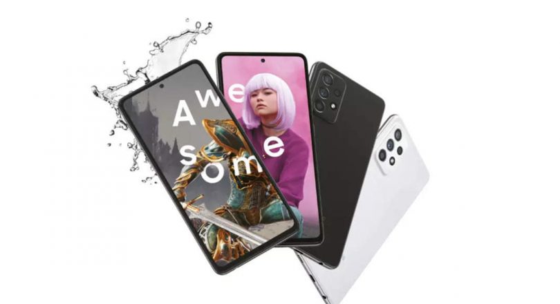 Samsung teases the launch of the 5g Galaxy A52s telephone in India