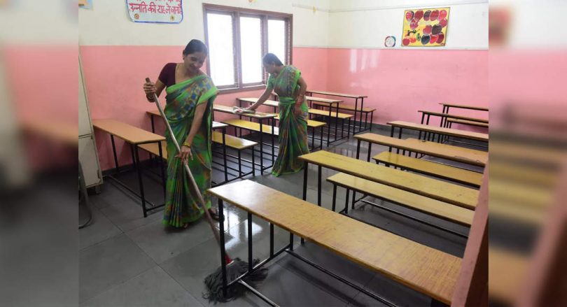 Classes for Standards 6 to 12 will be continued from September 1 in the state, the word cm Chouhan