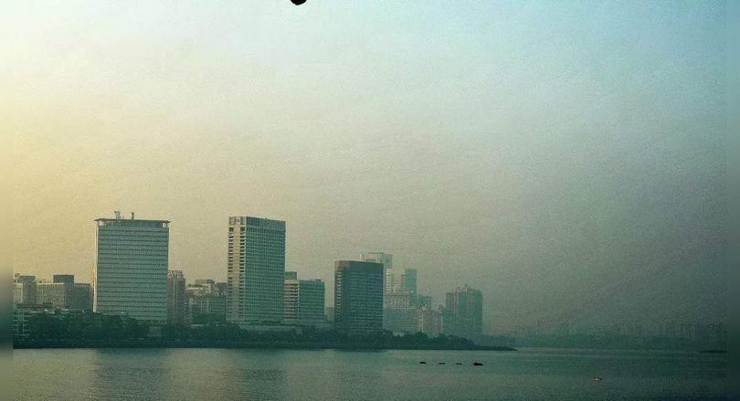 '80% of Nariman Points will go under water in 2050 '