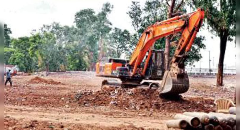 The government denied disposing of the secretariat waste in HussainSagar