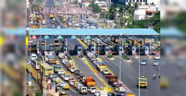 There is no toll on four of the five OMR plazas in Chennai