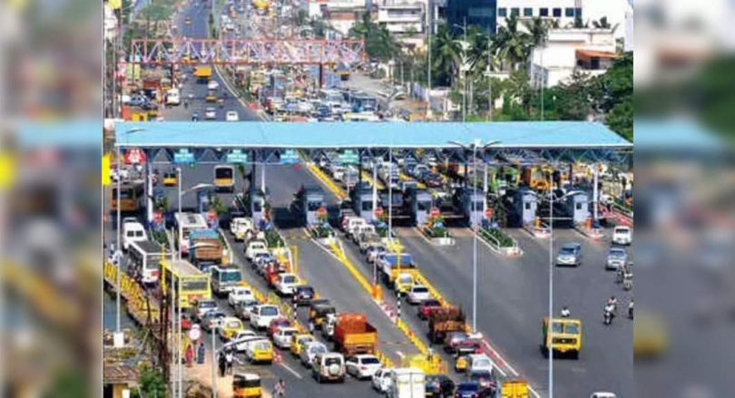 There is no toll on four of the five OMR plazas in Chennai