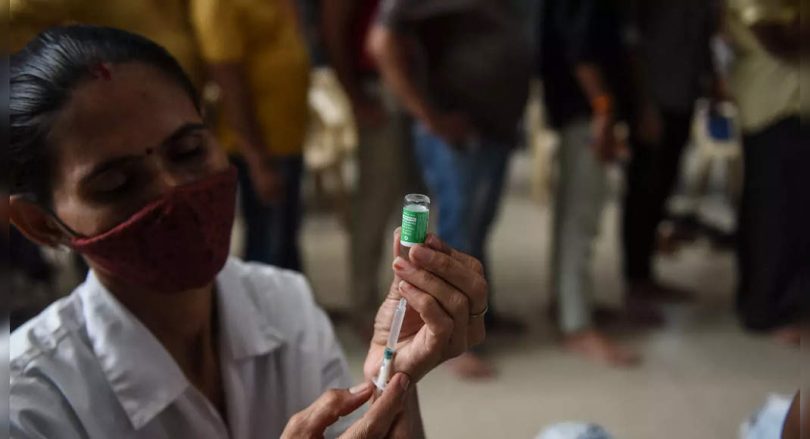 More than 60.25 Crore Covid-19 doses are provided to state, UTS: Center