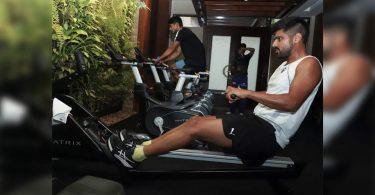IPL: Delhi's Mactal player crashed into the gym after completing quarantine in Dubai