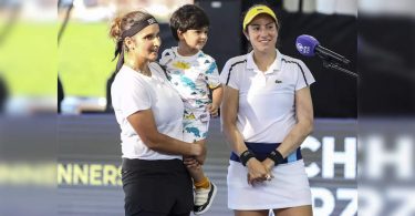 Sania, Christina Storm to the Final Cleveland Championships