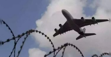 AHD: Landing Gear failed to spread, artificial aircraft around the round