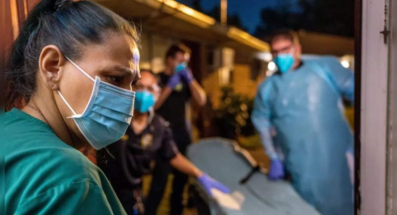 In 6 Chart: How Delta Storm Awakes American Covid Horror