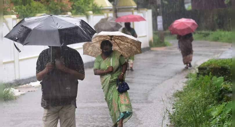 Kerala: IMD issued an orange warning for 9 districts