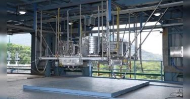 ISRO test system propulsion module service