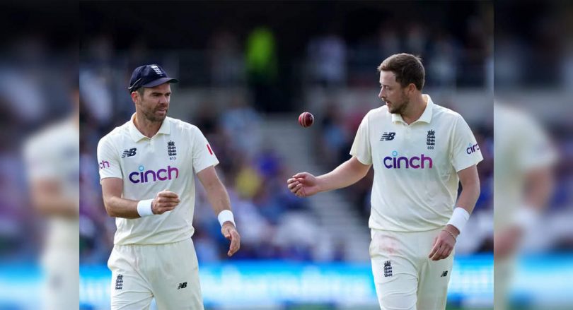 Learn shipping Stitches Shaking from Jimmy: Ollie Robinson