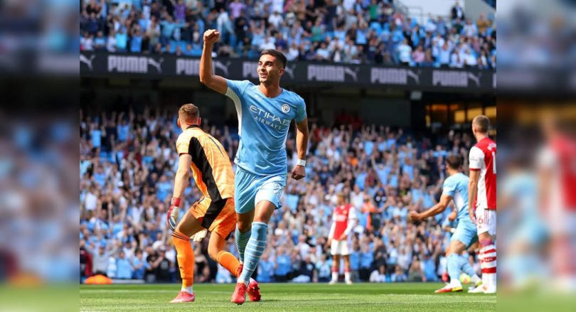 Man City made light work struggling with poor 10-man Arsenal