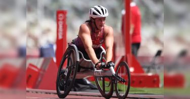 Vio repeated Rio Gold as McFadden won the 18th medal in Paralympics