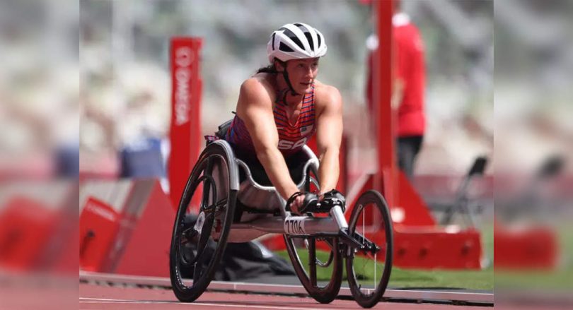 Vio repeated Rio Gold as McFadden won the 18th medal in Paralympics