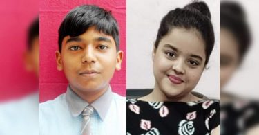 Parth and Nandini shine on the class X CBSE board in Sangam City, a score of 99.4%