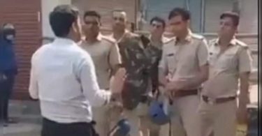 'Break their head': Haryana's official told the police