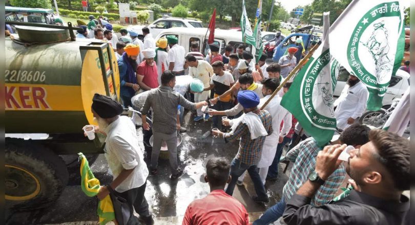 Samyukt Kisan Morcha called on 'Bharat Bandh' on September 25