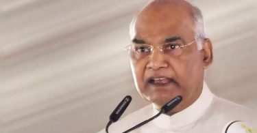President Kovind called for students to build strong and independent India