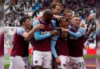 Premier League Top West Ham After 2-2 Draw with Palace