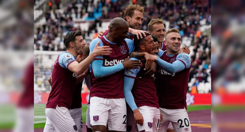 Premier League Top West Ham After 2-2 Draw with Palace