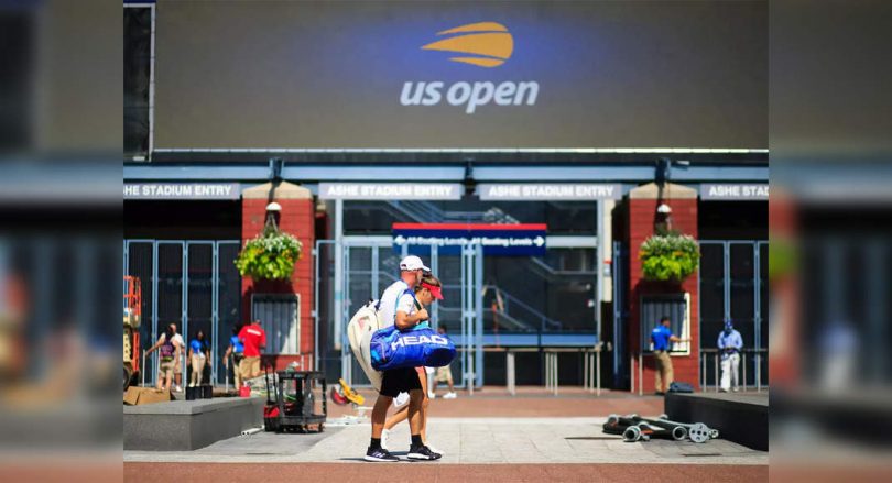 The US Open was revealed in the middle of a new era for mental health