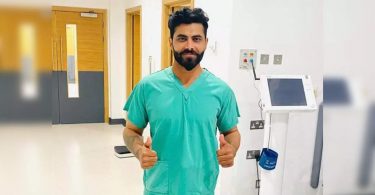 Ravindra Jadeja was taken to the hospital for the scanning of prudence