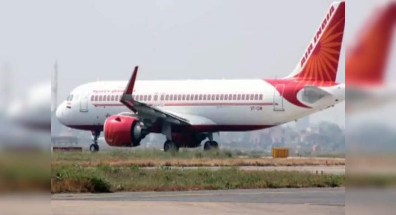 Delhi-bound Indian airplanes suffer from tire explosions