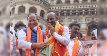 KCR deceives the Telangana: Bandi Sanjay