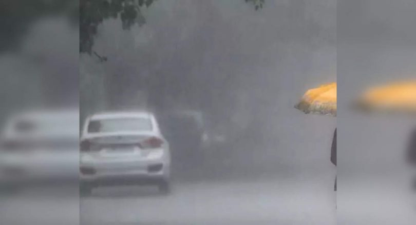 IMD issued a yellow warning in Telangana