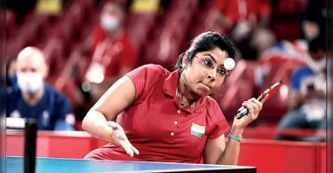Bhavina is sure to be a table tennis medal in Paralympics