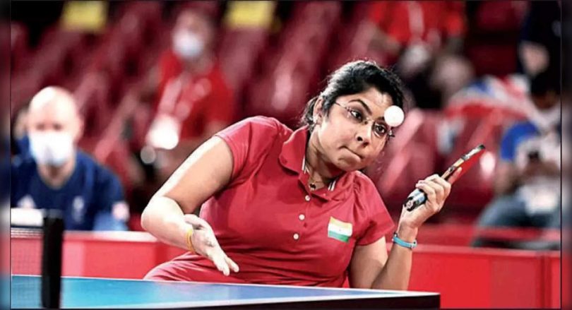 Bhavina is sure to be a table tennis medal in Paralympics