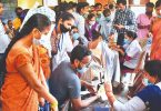 Prasagraj: More than 60,000 vaccinated against Covid in 315 sites