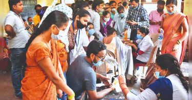 Prasagraj: More than 60,000 vaccinated against Covid in 315 sites
