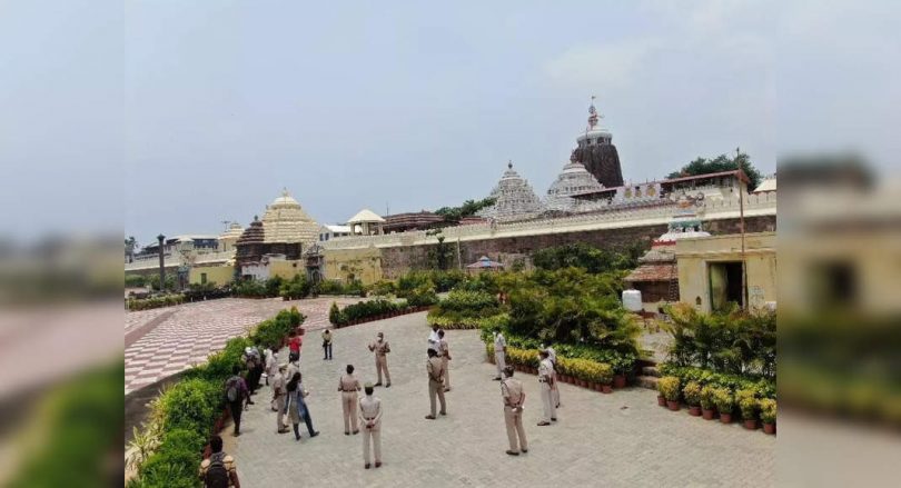 Jagannath Temple Looking for NMA NOD for Heritage Corridor Project