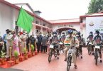 Assam: Flag Governor Off Sashastra Seema Bal Rallic Cycle as Part 'Azadi Ka Amrit Mahotsav' Celebration